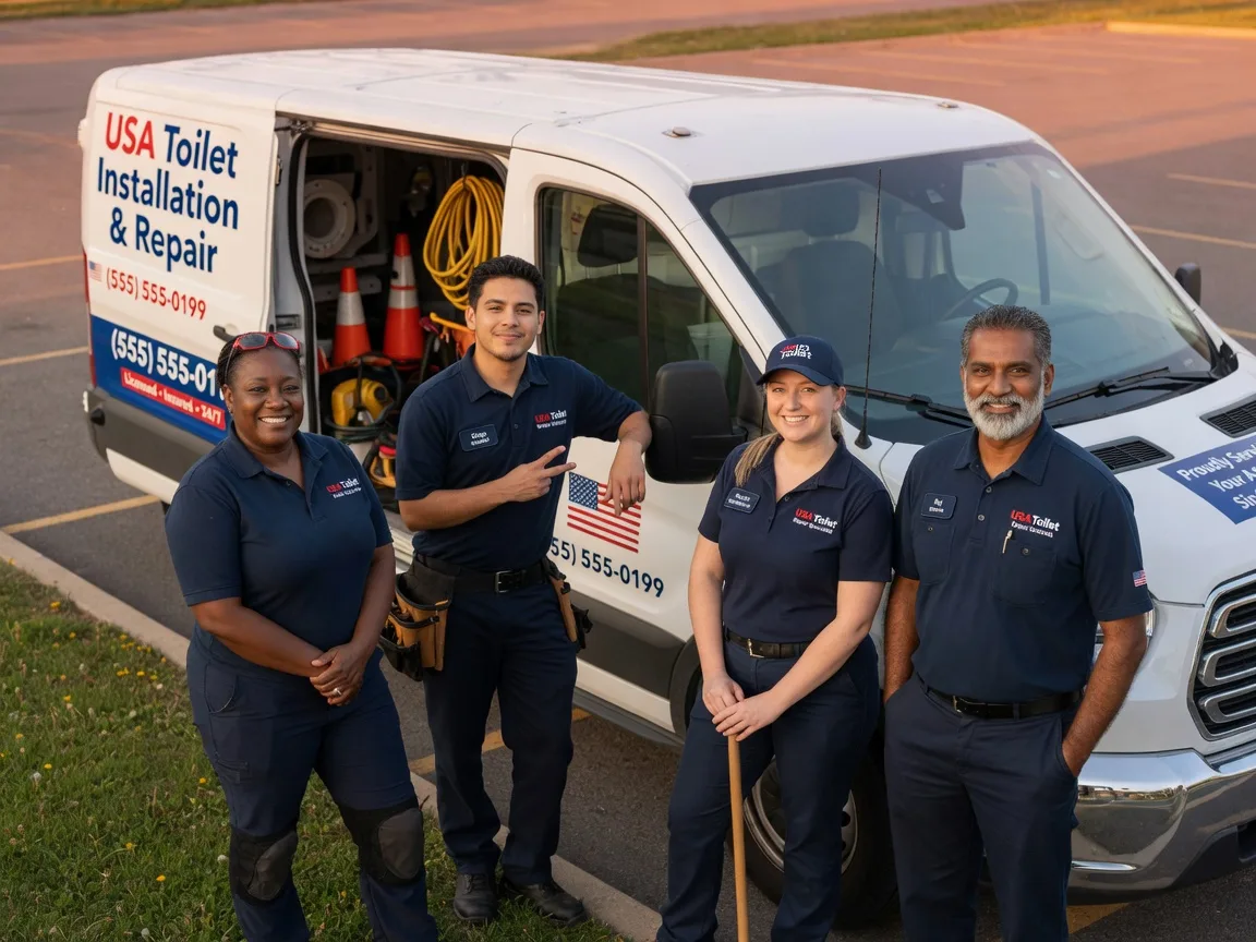 Toilet Installation company in Sabine, WV